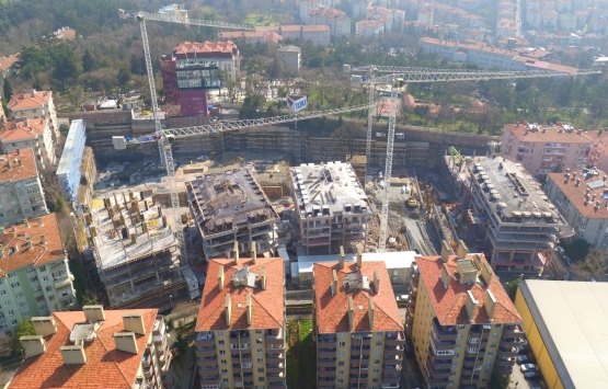 Emlak Konut un 38 projesi havadan görüntülendi!