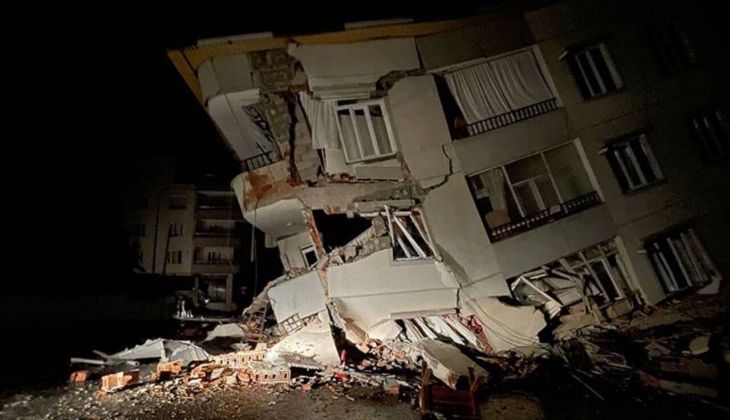 AFAD şimdi açıkladı! Afet bölgesinde 6,4 ve 5.8 şiddetinde deprem oldu