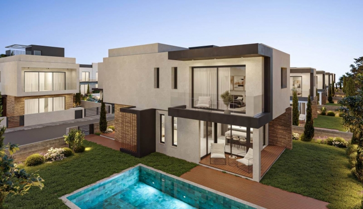 Kıbrıs'ta 37 villadan oluşan MARE Villas'ta fiyatlar 475 bin Avro'dan başlıyor!