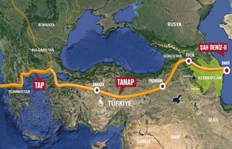 TANAP'ın temeli atıldı!