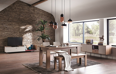 İder Mobilya İkaros Yemek Odası Takımı yeni bir soluk getiriyor!