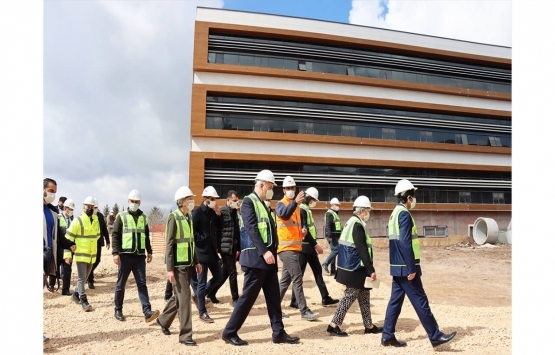 Kilis Devlet Hastanesinin yeni binasının inşaatında son durum ne?