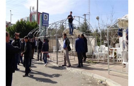 Mersin'deki çadır otogar kaldırıldı!