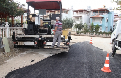 Hatay İssume'ye 1.800 metre asfalt!