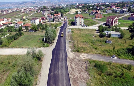 Kocaeli Hürler Caddesi'nde asfaltlama çalışmaları başladı!