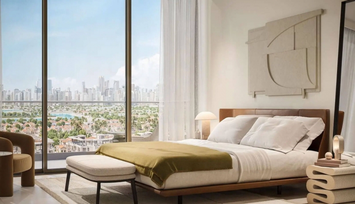 District One Naya Residences ta 490 bin dolardan başlayan fiyatlarla 1 yatak odalı evler! 