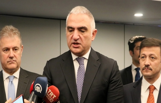 Mehmet Ersoy'dan Ege Turizm Merkezi Çeşme Projesi açıklaması!