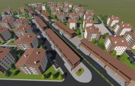 Aziziye'deki dönüşümde işyeri fiyatları belirlendi!