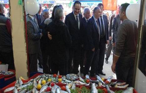 Giresun Çotanak Balık Pazarı hizmete girdi!
