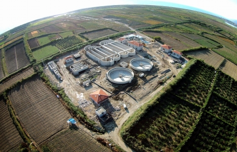 Samandağ Atıksu Arıtma Tesisi İnşaatı tamamlanıyor!