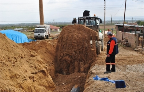 Çivril'de alt yapı çalışmaları devam ediyor!