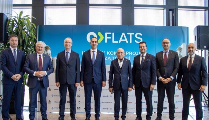 QFlats Kurtköy’ün temeli atıldı! 347 konutluk yeni proje!