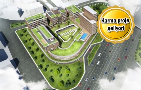 Delta İncirli: Bahçelievler Eski Coca Cola Fabrikası arazisine yeni proje!