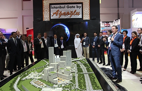 Ağaoğlu, Cityscape’te İstanbul Uluslararası Finans Merkezi’ni tanıttı!