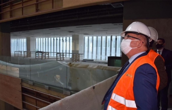 Tekirdağ Büyükşehir Belediyesi yeni hizmet binasının inşaatında sona gelindi!