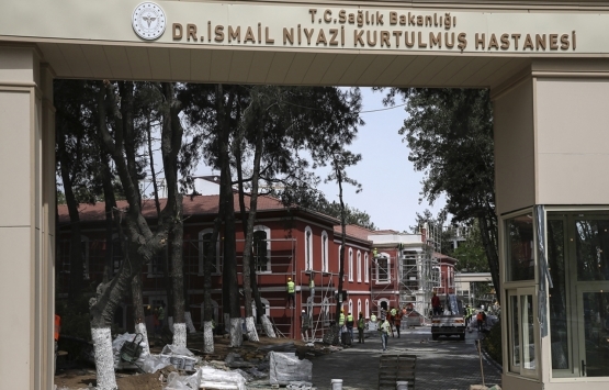 İstanbul daki sahra hastanelerinin inşaatında sona gelindi!
