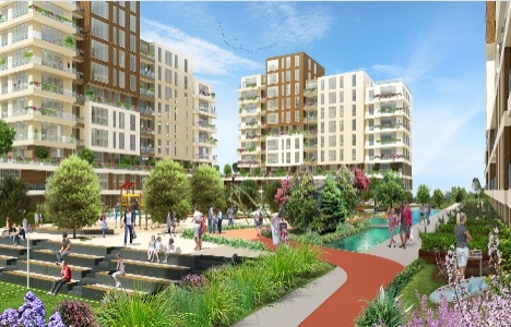Evvel İstanbul a komşu 700 konutluk yeni proje!