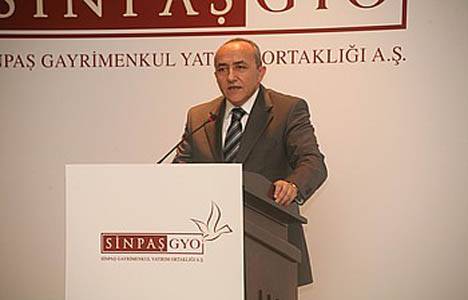 Sinpaş GYO İcra Kurulu Başkanı Ömer Faruk Çelik görevinden ayrılıyor!