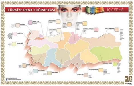 Polisan, Türkiye’de boyanın renk haritasını çıkardı!