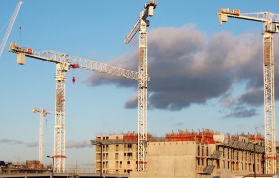 Almanya'da inşaat sektörü 2019'da rekor sipariş aldı!