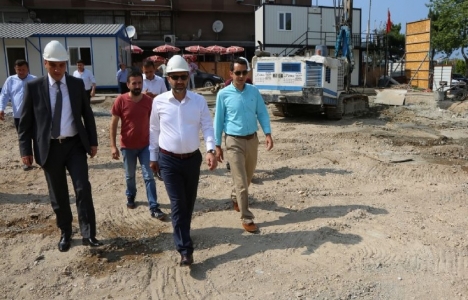 Ünye Ticaret Merkezi'nin inşaatında sona gelindi!