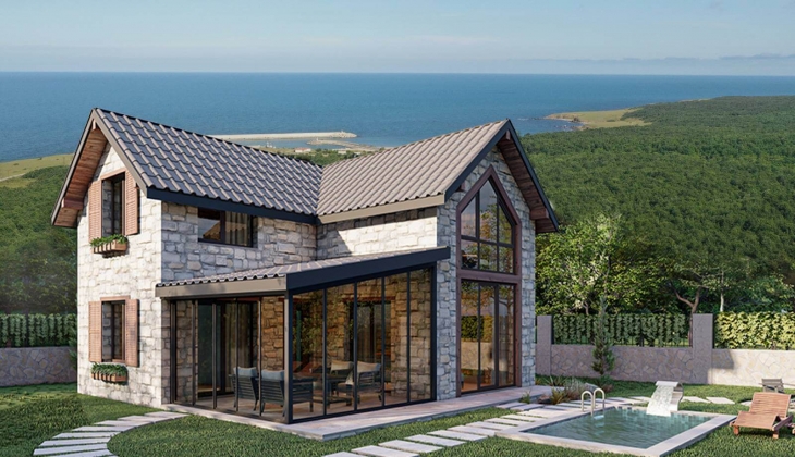 İğneada Country Taş Evler satışta! Yeni proje!