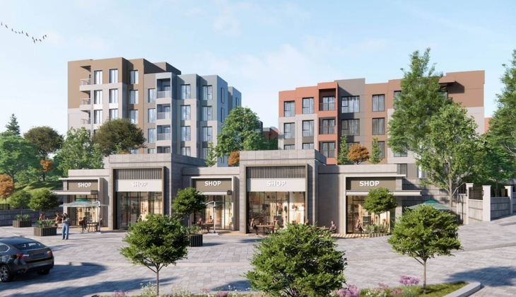 Emlak Konut GYO Yenişehir Evleri 3. Etap ın değeri şimdiden 1,3 milyara dayandı!