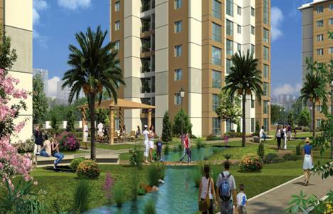 Mahal Sancaktepe’de 2014 Aralık'ta teslim! 145 bin 850 liraya 1+1! 