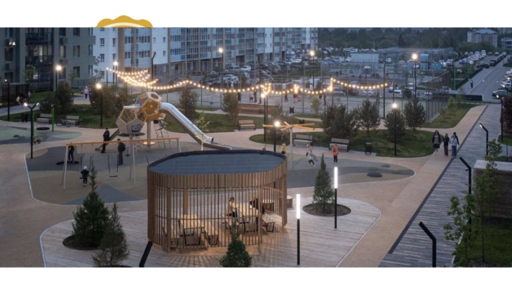 Batum Artex’te 8 bin 25 dolar peşinat imkanıyla!