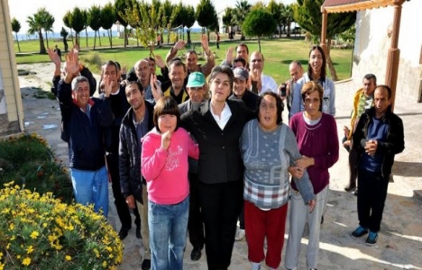 İzmir'de 1 milyon liralık engelli bakım merkezi kuruldu!