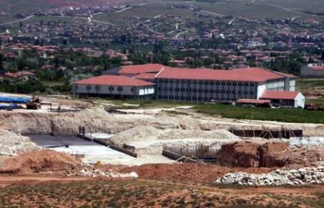 Kırşehir Ahi Evran Üniversitesi TOKİ inşaat yapım işi!