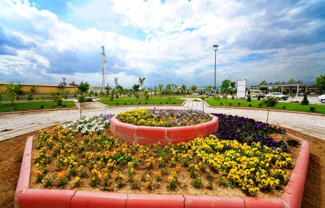 Malatya'ya 17 dönümlük park!