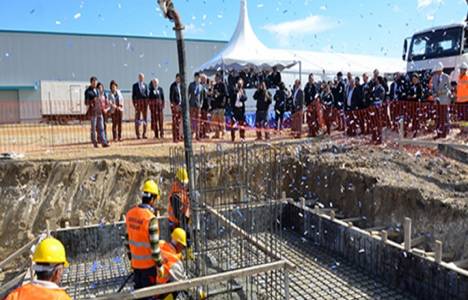 Flammaerotec Avrupa Serbest Bölgesi’nde kuracağı fabrikanın temelini attı!