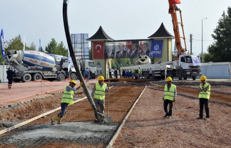 Akçaray Tramvay Projesi son durum