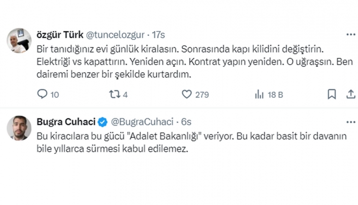 Kiracıların sözleşme ihlaline, imza inkarı ve benzeri yalanlarla ev sahibini mağdur etmesine neden göz yumuluyor?