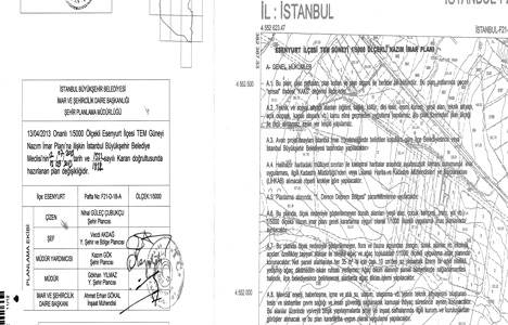 Esenyurt TEM Güneyi’nde emsal kaç olacak? İmar planı askıda!