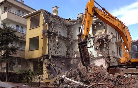 Kayseri Fevzi Çakmak'ta kentsel dönüşüm başladı!