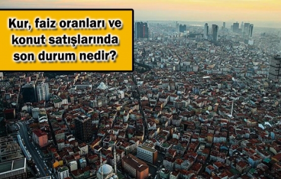 Dövizdeki kur dalgalanmaları konut kredisi faizlerini etkiler mi?