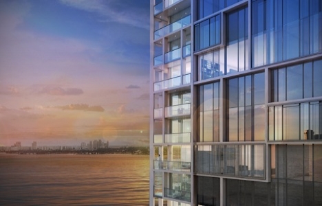 The Bentley Residences Miami mimarisiyle dikkat çekiyor!