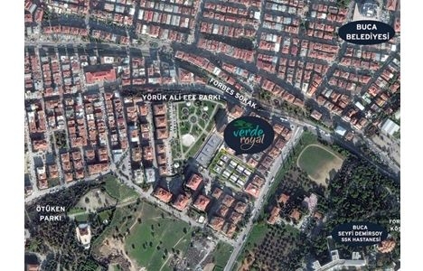 Hacim İnşaat Verde Royal Buca nerede?