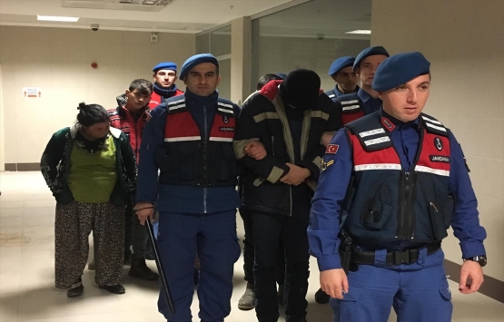 Denizli'de inşaattan kalıp çalan 5 şüpheli tutuklandı!