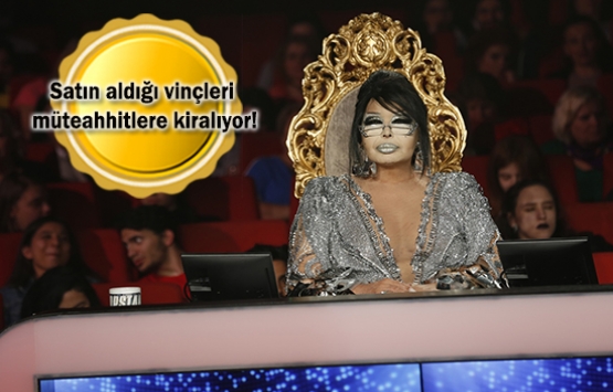 Bülent Ersoy inşaat sektörünün de 'Diva'sı! 