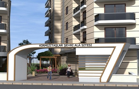 Şehri Ala Sitesi yaşam kompleksi sunmaya hazırlanıyor!
