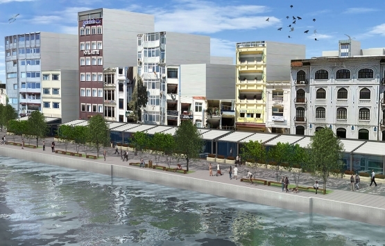 Karaköy deki 45 yıllık çok katlı otopark yıkılacak!