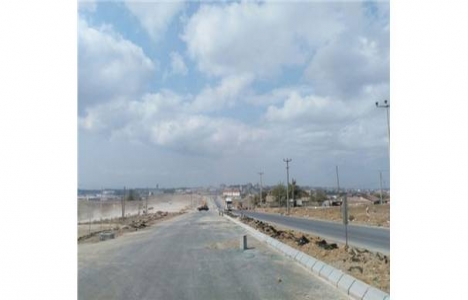 Kocaeli Kirazpınar’a bin 600 metrelik duble yol!