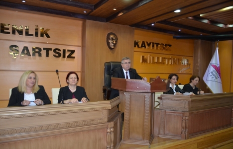 Çatalca Belediyesi Mart Ayı Toplantısı gerçekleşti!