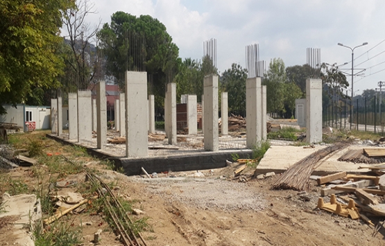 İzmit TCDD Hizmet Binası'nın ihalesi yapıldı!