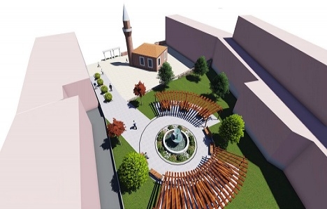 Fatih Otlukçu Yokuşu'na yeni park!