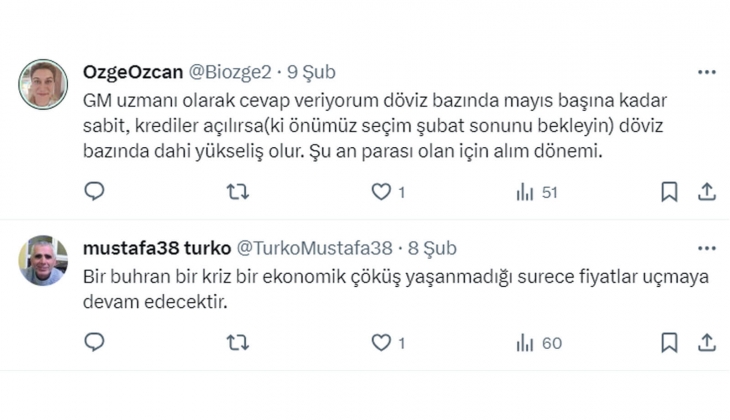 Gayrimenkul fiyatları düşecek mi? Vatandaşlar ne bekliyor?