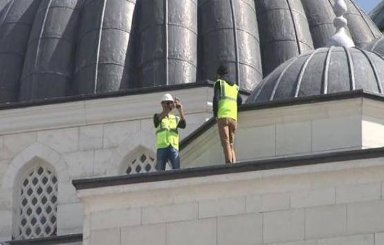 Çamlıca Cami 58 gün sonra açılacak!